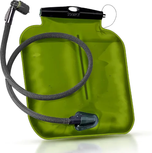 Vista 5 de Source Tactical ILPS - Vejiga ancha de perfil bajo de 3 litros, para integración con chaleco balístico, válvula para beber tormenta de alto flujo