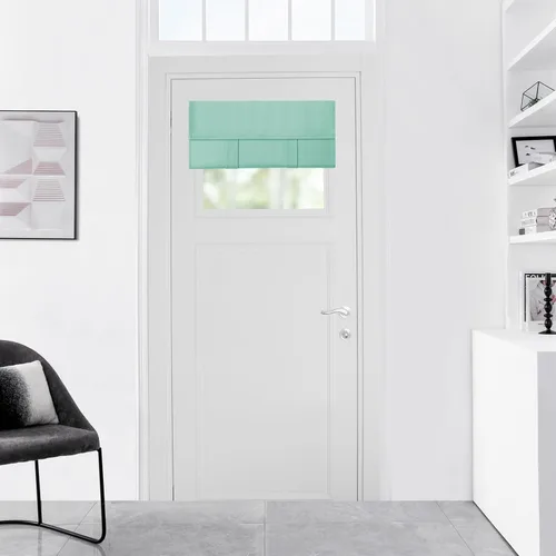 Vista 76 de WdFour Cubierta de ventana de puerta de aula, persianas opacas para ventanas y puertas de aula, privacidad, diseño de oscurecimiento de habitación