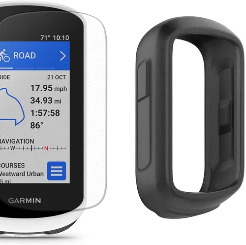 Vista 9 de Garmin Edge Explore 2 (montaje eléctrico) - Computadora de bicicleta - Pantalla táctil y fácil de usar GPS, mapas y actualizaciones de tráfico