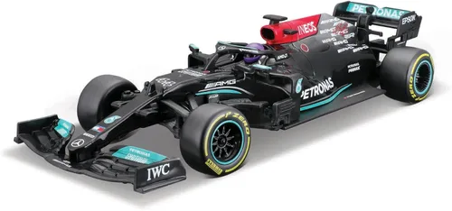 Vista 2 de Maisto 1:24 Premium RC F1 MERCEDES Temporada 2021 L Hamilton (M82355)