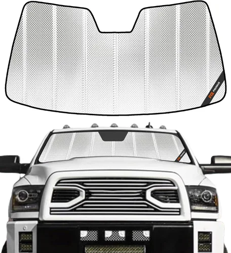 Vista 12 de Parasol de parabrisas Pigenius para Dodge Ram 2500/3500 2003-2009 - Protección