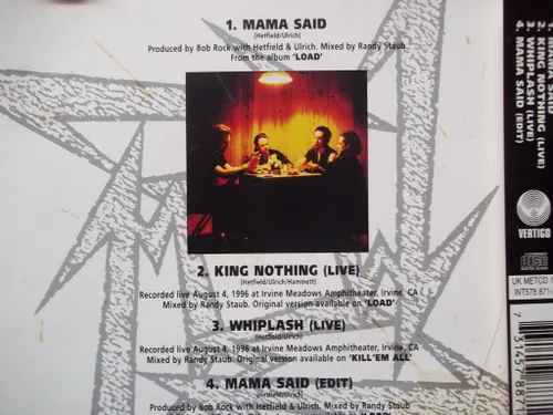 Vista 2 de Mama Said Pt 1 Whiplash King Nothing