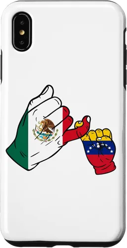 Vista 7 de Funda para iPhone 15 Familia México Venezuela
