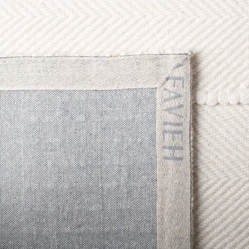 Vista 10 de SAFAVIEH Natura Collection - Alfombra decorativa de 2 x 3 pies, natural, lana hecha a mano, ideal para zonas de alto tráfico en entrada, sala