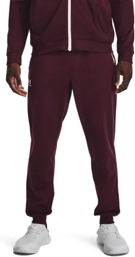 Vista 24 de Under Armour Sportstyle - Pantalones deportivos de tricot para hombre (011) Mod Gris/ Blanco