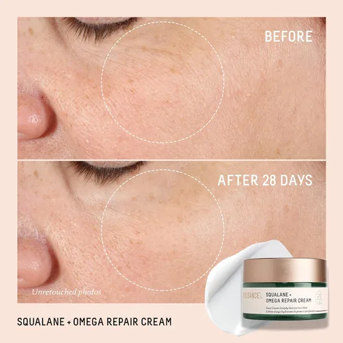 Vista 2 de BIOSSANCE Crema reparadora Squalane + Omega