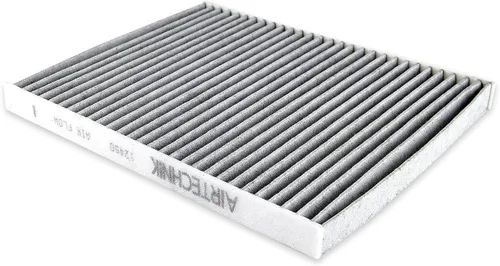 Vista 7 de AirTechnik CF12450 Filtro de aire de cabina con carbón activado Compatible con Jeep Wrangler 2018-2025, Gladiator 2020-2025 - 68301863AA