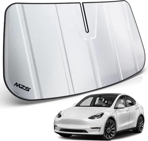 Vista 9 de MZS Windshield Sun Shade Compatible with CRV 2023-2026