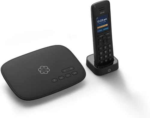 Vista 2 de Ooma Telo VoIP Servicio gratuito de teléfono residencial y teléfono HD3. Reemplazo de línea fija asequible. Llamadas nacionales ilimitadas