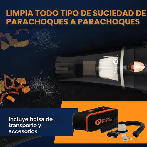 Vista 2 de ThisWorx - Aspiradora portátil para coche con cable de 16 pies