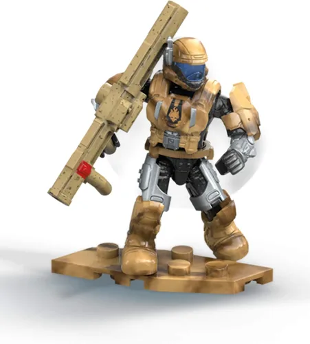 Vista 5 de Mega Construx Halo Operation Bronze Cobra Drop Pod Micro Figura de Acción Conjunto de Construcción