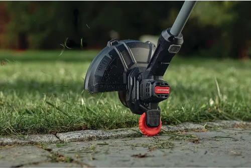 Vista 6 de CRAFTSMAN WEEDWACKER V20 Cortadora y bordeadora inalámbrica, 10 pulgadas, herramienta desnuda (CMCST915B)