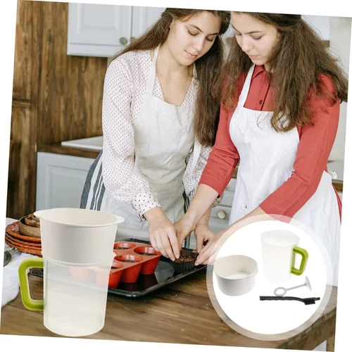 Vista 9 de Filtro para hacer leche de soja, filtro de leche de soja, filtro de leche de soja, bolsa de leche de nuez, 4 uds
