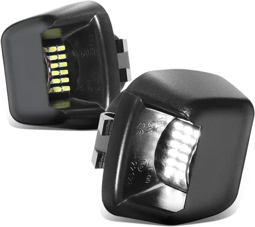 Vista 17 de Par de luces LED para matrícula compatibles con Cadillac CTS Sedán 08-10, PT-ZTL-9064
