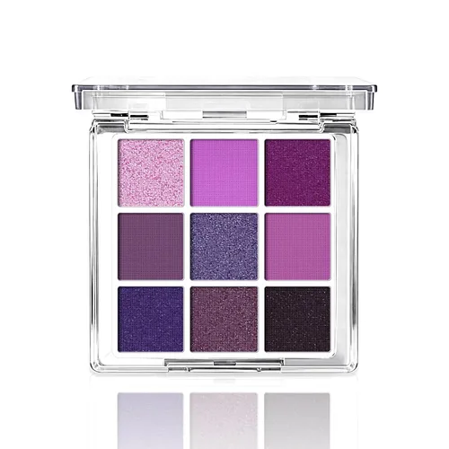 Vista 23 de Boobeen Paleta de sombras de ojos nude – maquillaje mate y brillante, polvo cremoso altamente pigmentado para sombra de ojos, crea un aspecto