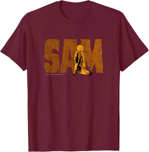 Vista 8 de Trick 'R Treat - Camiseta Sam de pie, Negro, S