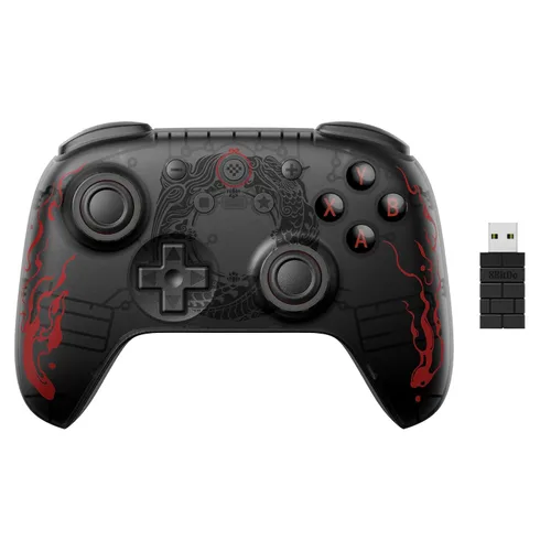 Vista 13 de AKNES 8Bitdo Ultimate 2C Wireless 2.4G Controller for Windows PC and Android, Gamepad with Hall Effect Joysticks and Hall Triggers, 1000Hz Polling