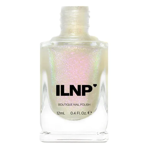 Vista 128 de ILNP 1UP - Esmalte de uñas holográfico, manicura resistente al desprendimiento, laca de uñas de larga duración, acabado suave y brillante,