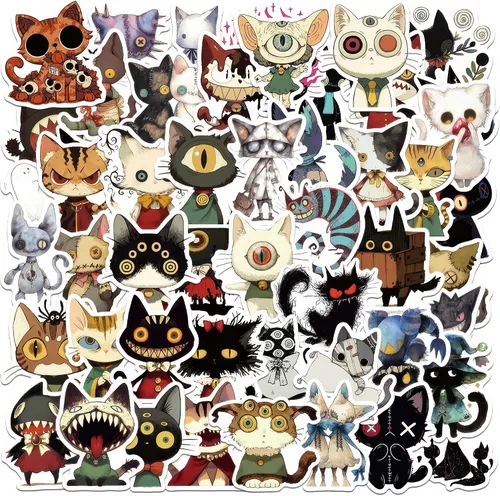 Vista 15 de 50 calcomanías vintage de poción C1-vintage Potion Stickers