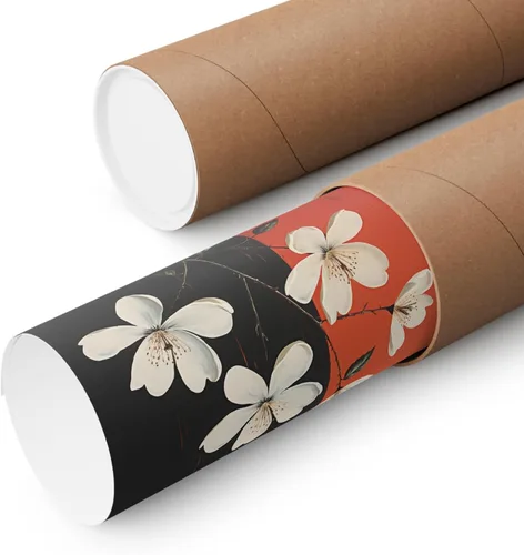 Vista 2 de CAPITUNEISKINEPA Michelia Flower Posters Gifts - Poster For Bedroom Mini Posters 9" x 11