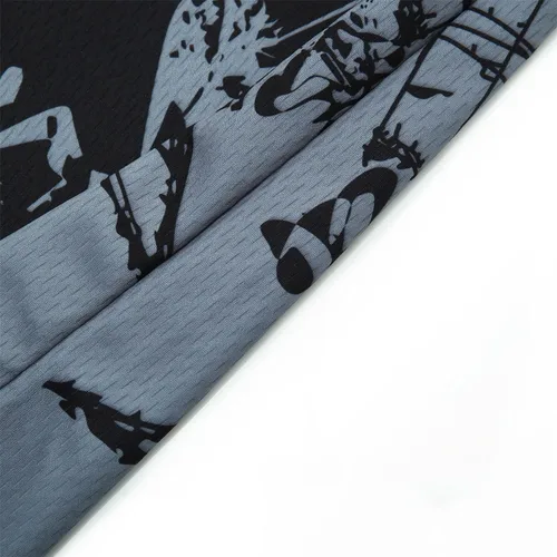 Vista 6 de Hotlion Camiseta de motocross para hombre, camiseta de motocross, camiseta de ciclismo de manga larga