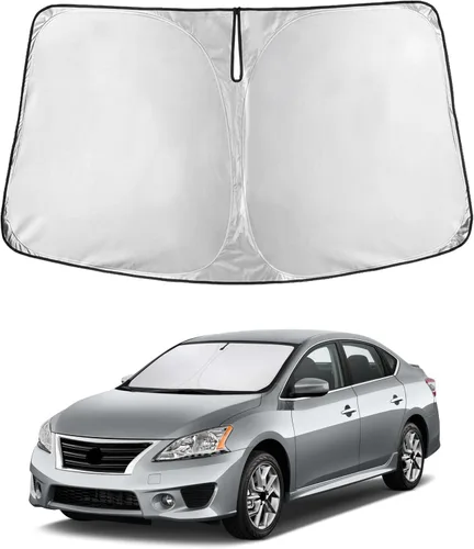 Vista 55 de Econour Parasol para parabrisas compatible con Subaru Impreza WRX 2017-2023