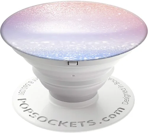 Vista 10 de PopSockets: Agarre plegable y soporte para teléfonos y tabletas - Ombre Omber