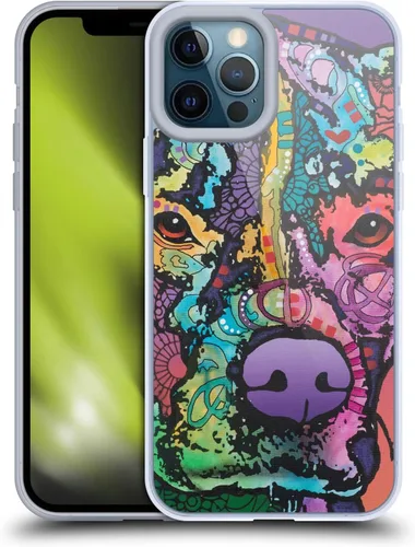 Vista 180 de Oficial Dean Russo perros 3 suave funda de Gel para Apple Iphone 7 Plus/8 Plus, Amy