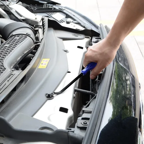 Vista 3 de XBRN Kit de 13 herramientas para extraer molduras de automóviles, kit de herramientas para puerta, ventana y panel de coche, juego de herramientas