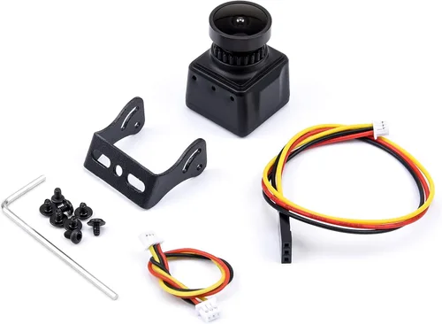 Vista 3 de 1200TVL FPV Cámara NTSC 0.098 in CMOS gran angular mini cámara