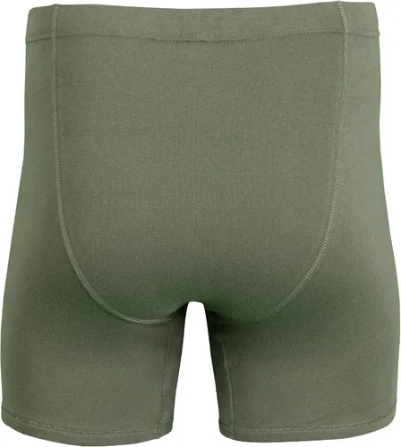 Vista 5 de Gildan Calzoncillos tipo bóxer con cintura cubierta para hombre, paquete múltiple