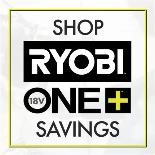 Vista 3 de Ryobi ONE+ Batería de iones de litio de 18 V de 4.0 Ah (paquete de 2) con cargador de iones de litio de 18 V