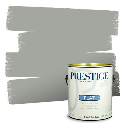 Vista 181 de Prestige Paints - 2 en 1, pintura base y pintura de exterior, P400-D-SW7053