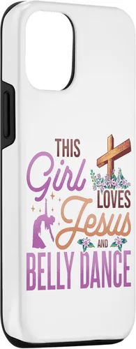 Vista 3 de iPhone 14 Amante de la danza del vientre cristiano protestante religión fe Jesús caso