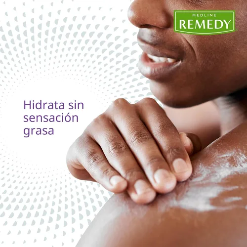 Vista 7 de Medline Remedy - Crema clínica para la piel, aroma a vainilla (16 onzas líquidas), 2 unidades, crema hidratante facial y corporal para todas