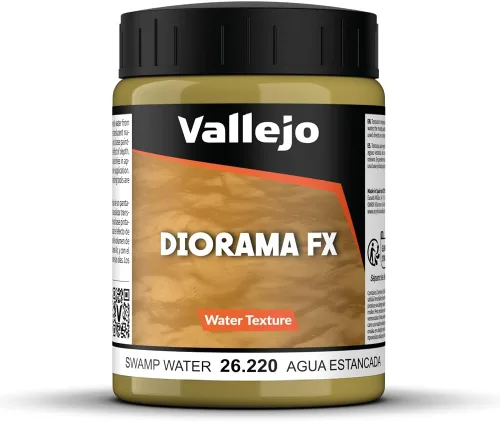 Vista 12 de Vallejo - Texturas de agua Diorama FX Efecto espuma 1.1 fl oz. (1.08 fl oz.)