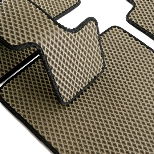 Vista 7 de Alfombrillas de auto de ajuste personalizado para todo tipo de clima para Mazda CX-3 2015-2023 - Aspecto elegante y ajuste de precisión (beige)