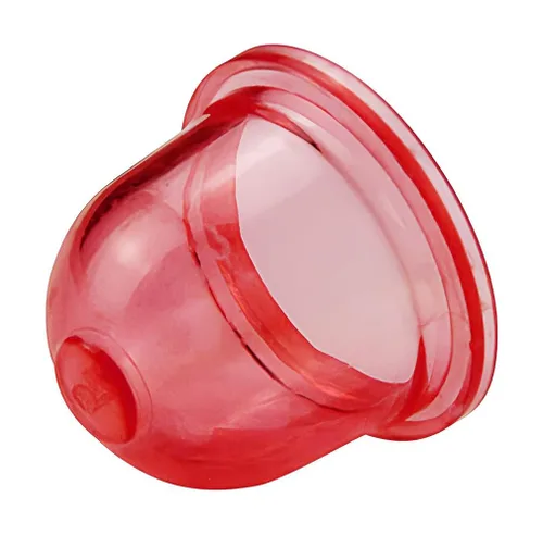 Vista 6 de Paquete de 4 bombillas de carburador de plástico rojo de repuesto para Walbro #188-16 Carb Poulan Craftsman 530-035497 505306701 Stihl Primer