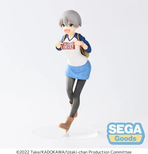 Vista 8 de SEGA - Uzaki-chan quiere pasar el rato! - Temporada 2 Figura SPM Hana Uzaki Versión de risa