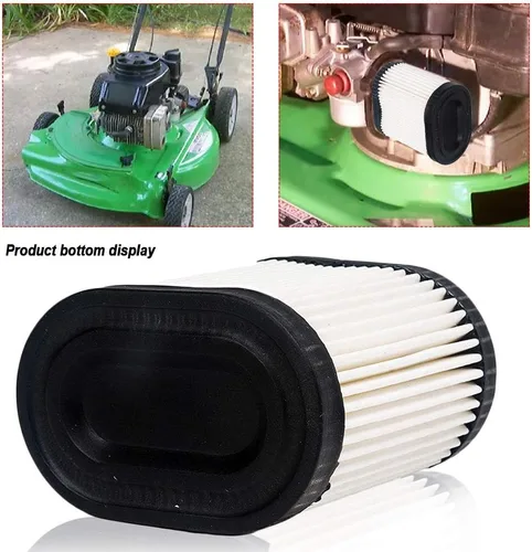 Vista 4 de HIFROM Paquete de 10 filtros de aire de repuesto para Tecumseh # 36905 740083A para motor LEV100 LEV115 LEV120 LV195EA OVRM65 OVRM105 OVRM120