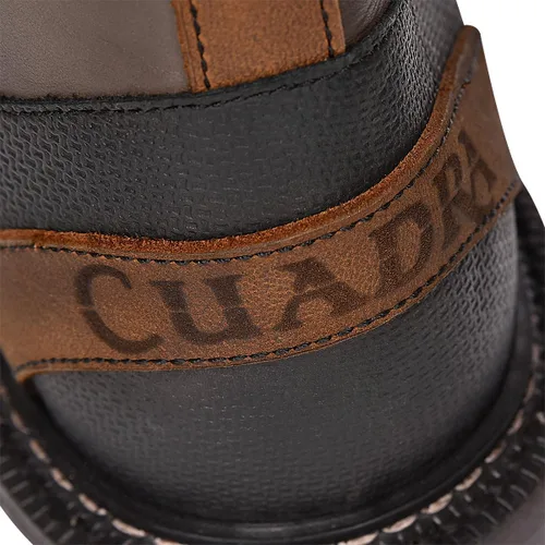 Vista 6 de Cuadra Bota Hombre en piel bovina con acabado mate 1J2ORS