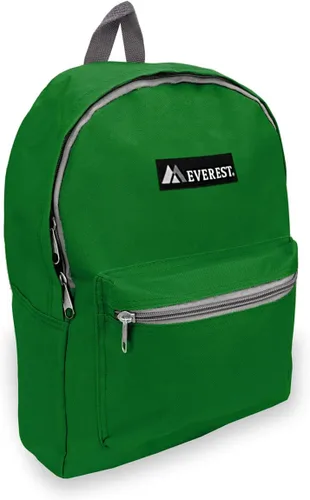 Vista 10 de Everest mochila clásica para equipaje, Verde agua), 1045K-AQ Azul aguamarina