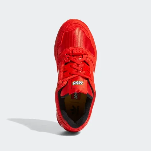 Vista 3 de adidas ZX 8000 x Lego Zapatos Niños, Active RedCloud WhiteActive Red