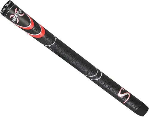 Vista 8 de SuperStroke Cross Comfort - Agarre para palos de golf, poliuretano suave y pegajoso que aumenta la tracción con superficie estilo X y antideslizante
