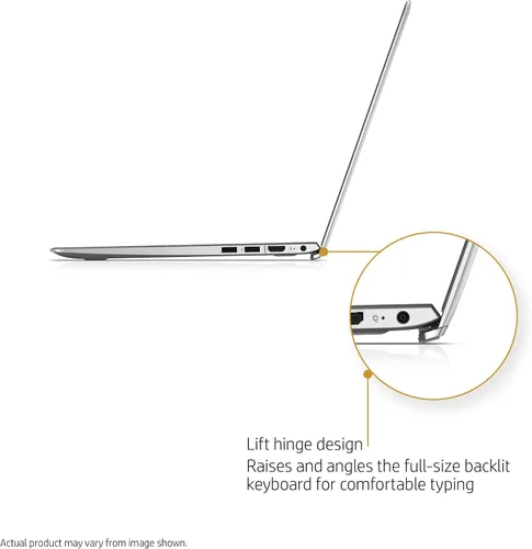 Vista 2 de HP ENVY 13-ab016nr Notebook (Intel Core i5 – 7200u, 8 GB de RAM, 256 GB SSD) con Windows 10