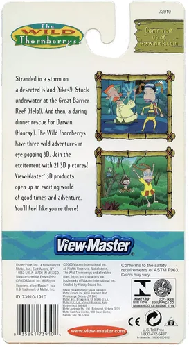Vista 2 de The Wild Thornberry's - Ver Master 3 Carretes en la Carta - Nuevo
