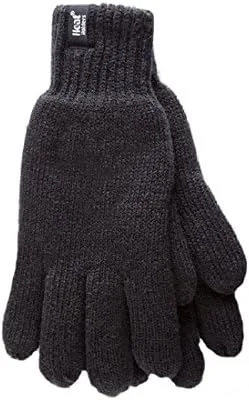 Vista 3 de HEAT HOLDERS - Conjunto térmico de gorro y guantes con aislamiento polar para mujer