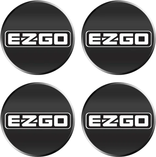 Vista 11 de Tapacubos universales para carrito de golf de 8 pulgadas, tapacubos universales para Club Car, EZGo, Buggies de golf, tamaño 8 pulgadas