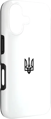 Vista 3 de Símbolo de Tridente ucraniano - Ucrania Tryzub Funda para iPhone 17