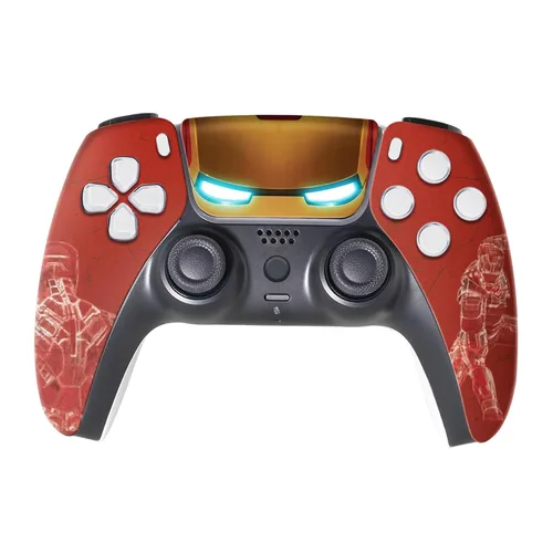 Vista 292 de Battman Custom PS-5 Controller Wireless compatible with Play-Station 5 Console by BCB Controllers Proudly Customized in USA with Permanent
